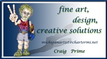 Craig Prime- Graphic Artist